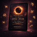 What The Stars Say About 2026-2028: War, Collapse & The Signs That Survive