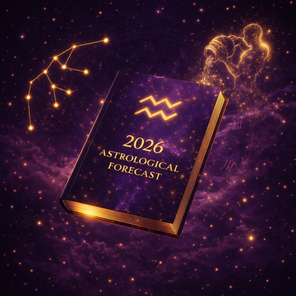 Aquarius - 2026 Yearly Horoscope